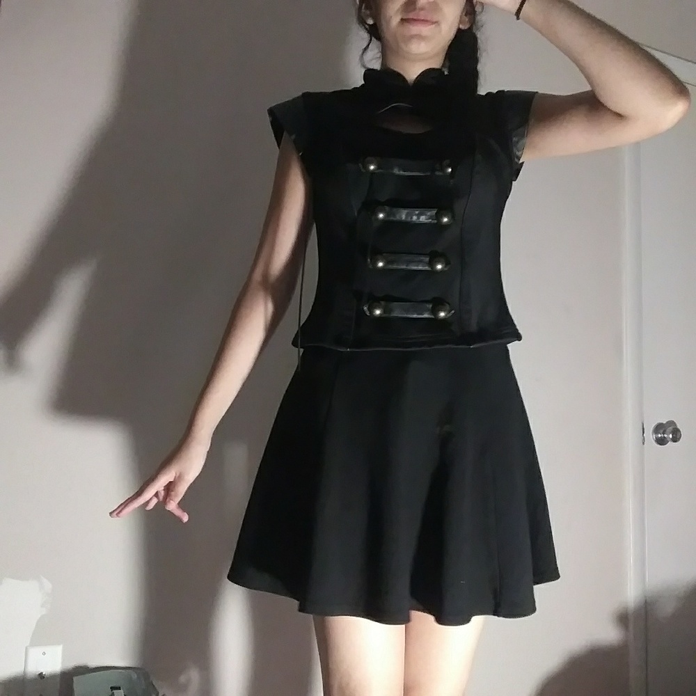 Hell bunny top